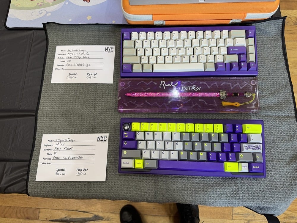 Image of a keyboard meetup